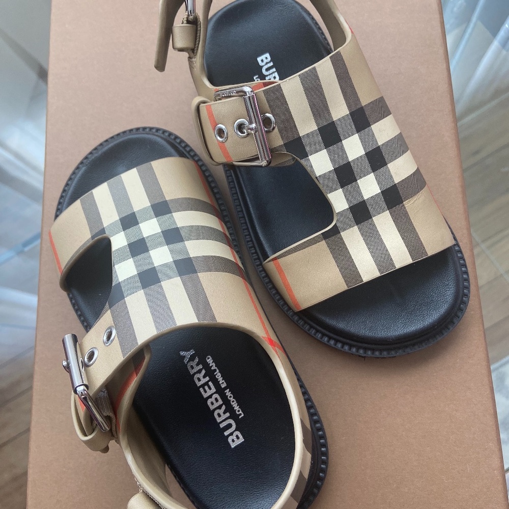 Burberry Toddler Sandals